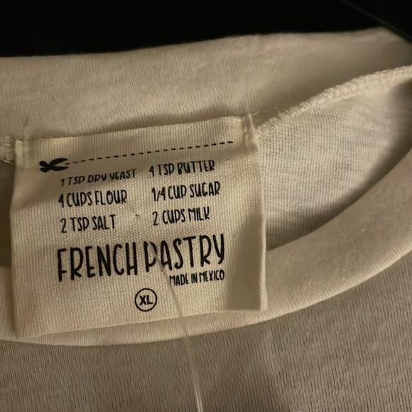 French Pastry Offroad Adventure  T-Shirt - Picture 3 of 5